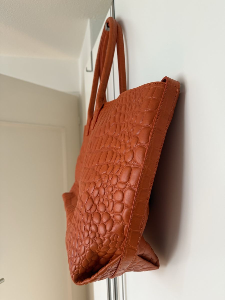 Liebeskind Borse da donna: Liebeskind Shopper in Kroko orange – Usato da Eglisau venduto da Nic1906 1
