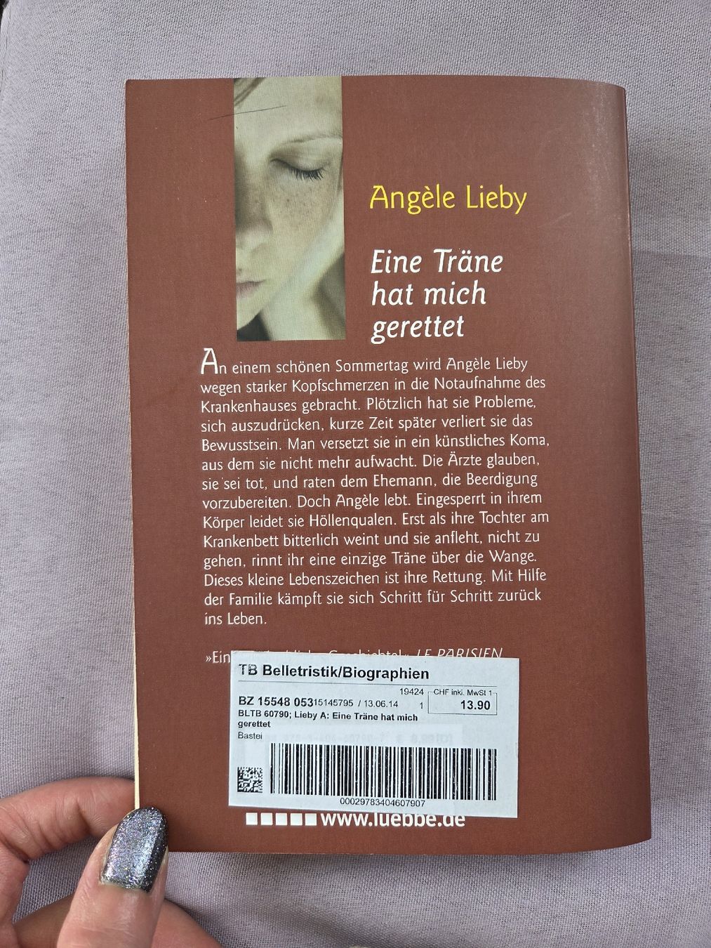 Libri: Eine Träne hat mich gerettet – Usato da Rafz venduto da leoncupra 1