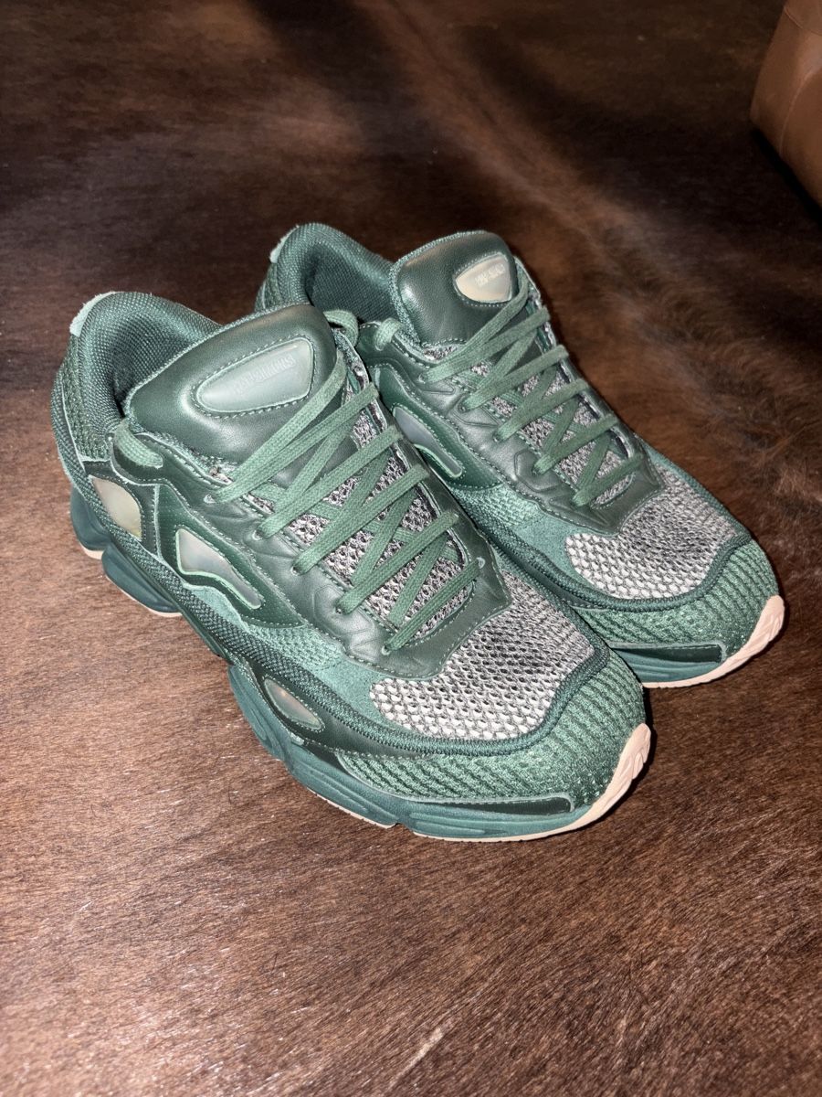 Raf Simons Scarpe da uomo: Raf Simons Ozweego green – Usato da Rombach venduto da akiromay 1