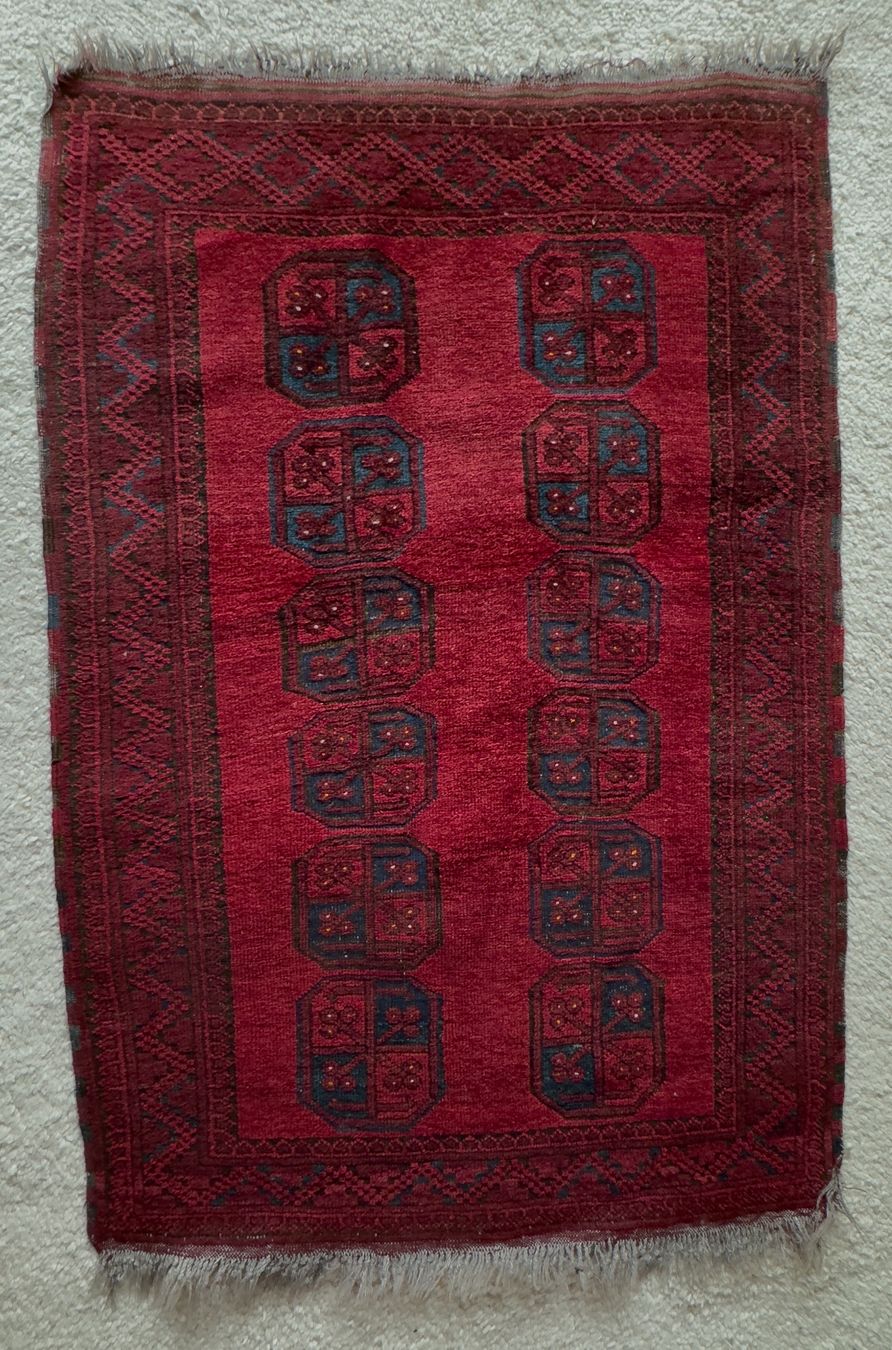 Teppiche: Afgan Teppich 90/160cm – Gebraucht aus Richterswil von Fostadel