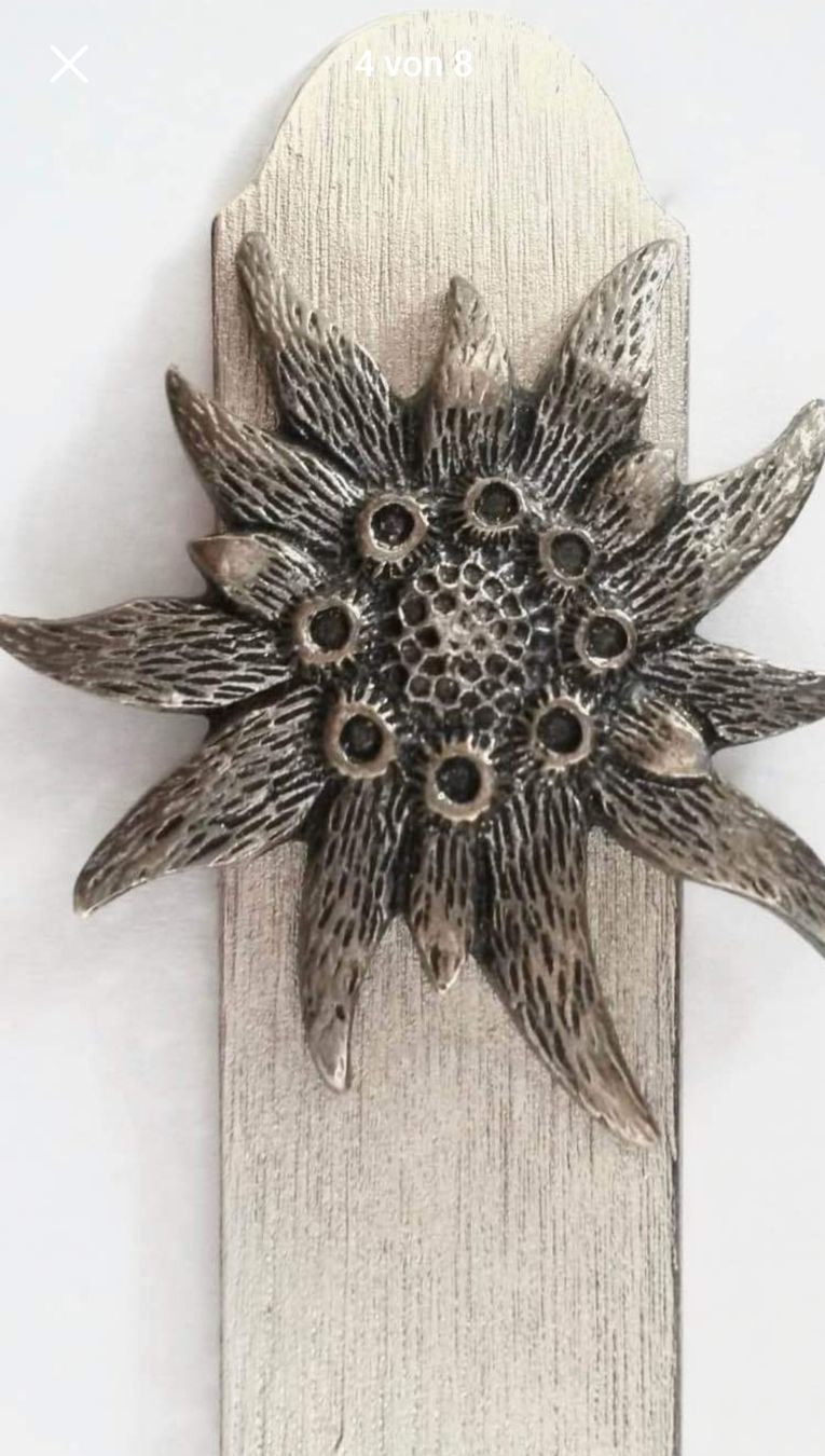 Sonstiger Bürobedarf: Edelweiss Brieföffner und Teelichthalter – Neu (gemäss Beschreibung) aus Basel von shirley_gold 3