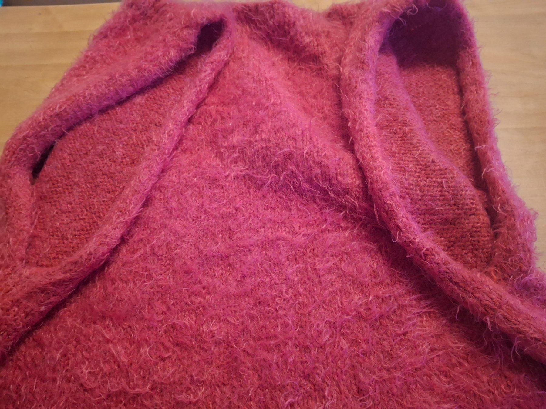 Maglioni & Felpe: Pull sans manche rose matière douce taille XL – Usato da Villiers venduto da san_jn5w 3