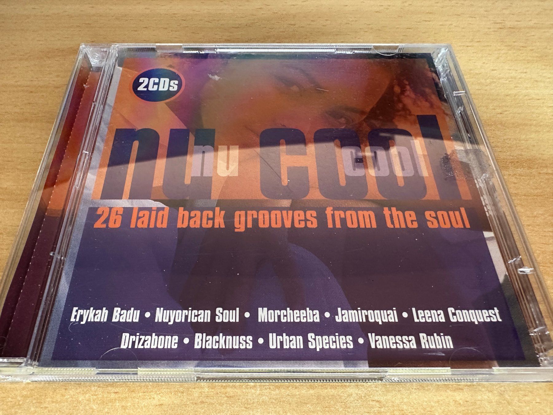 CD: Various – Nu Cool - 2 CD – Usato da Rikon im Tösstal venduto da Alpenmutz