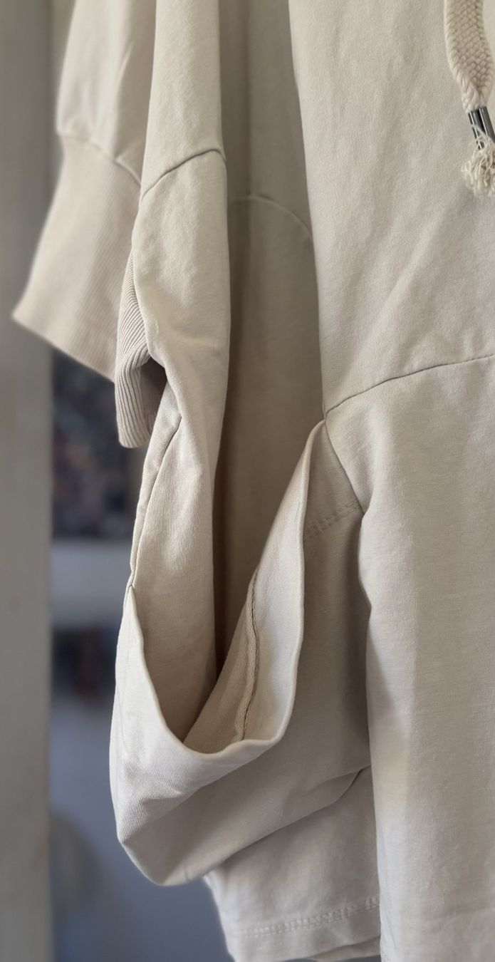 Pullover & Sweatshirts: SWEAT-HOODIE EN COTON! M – Neu und originalverpackt aus Locarno von NicoNion 6