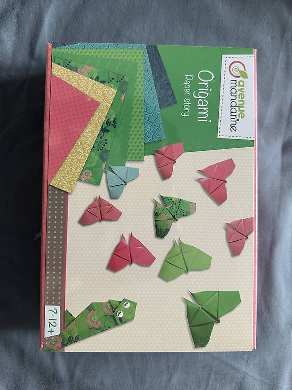 Bastelsets: Origami papillon  – Gebraucht aus Genève von m10_t92f