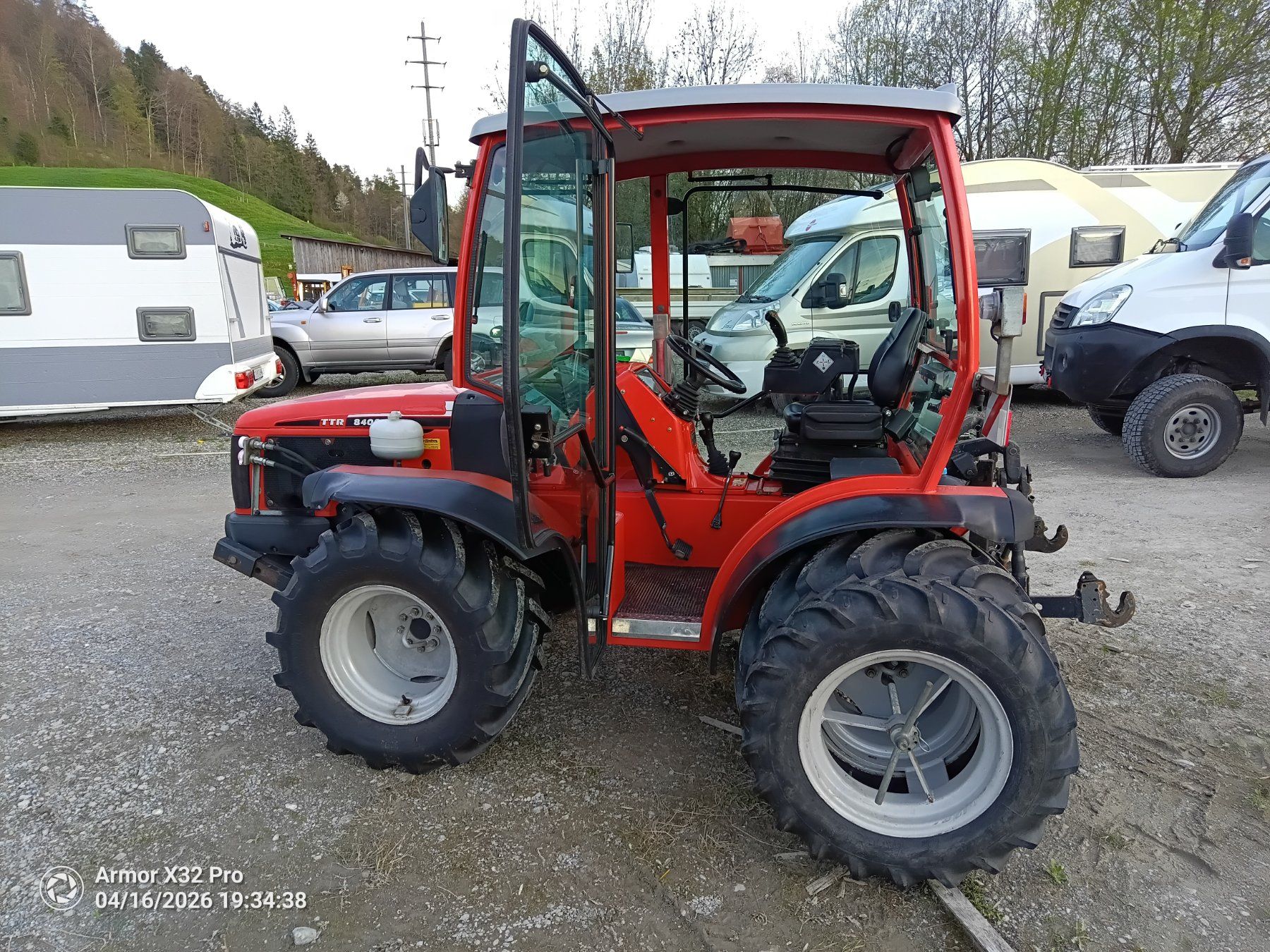 Carraro Trattori: Carraro ttr 8400 – Usato da Wila venduto da 4682stefan 1