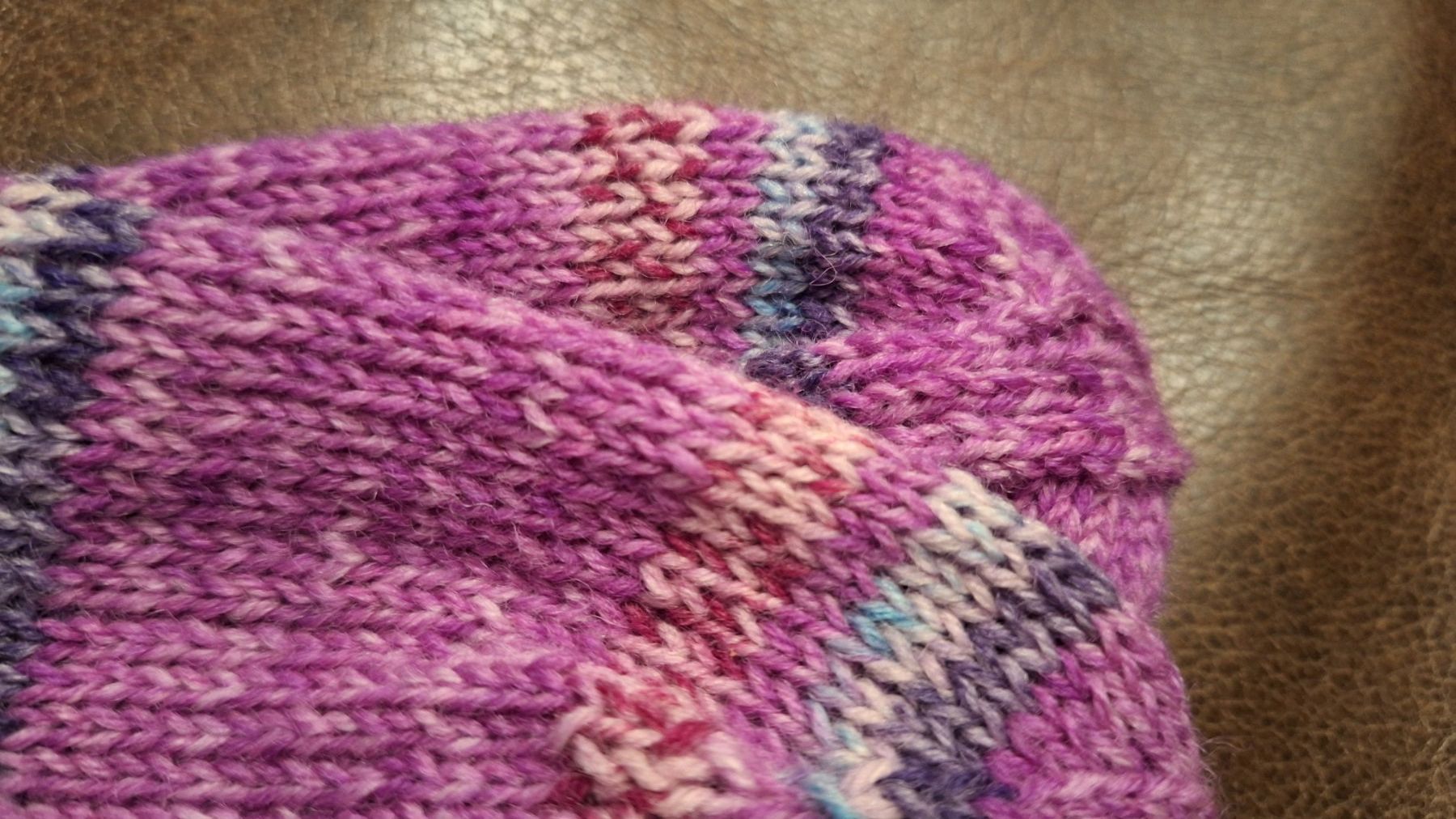Socken: handgestrickte socke 38/39 – Neu (gemäss Beschreibung) aus schönenwerd von ebulum 1