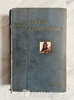 Antikes Buch "Winnetou" von Karl May, Rarität