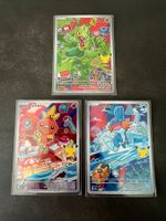 First Partner - Starter 3G - 30 ans pokemon - English