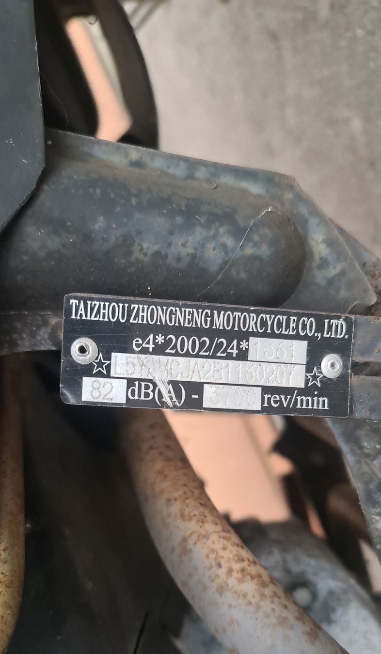 Scooters: Znen ZN 125T – Defekt aus Windlach von Noldi6 6