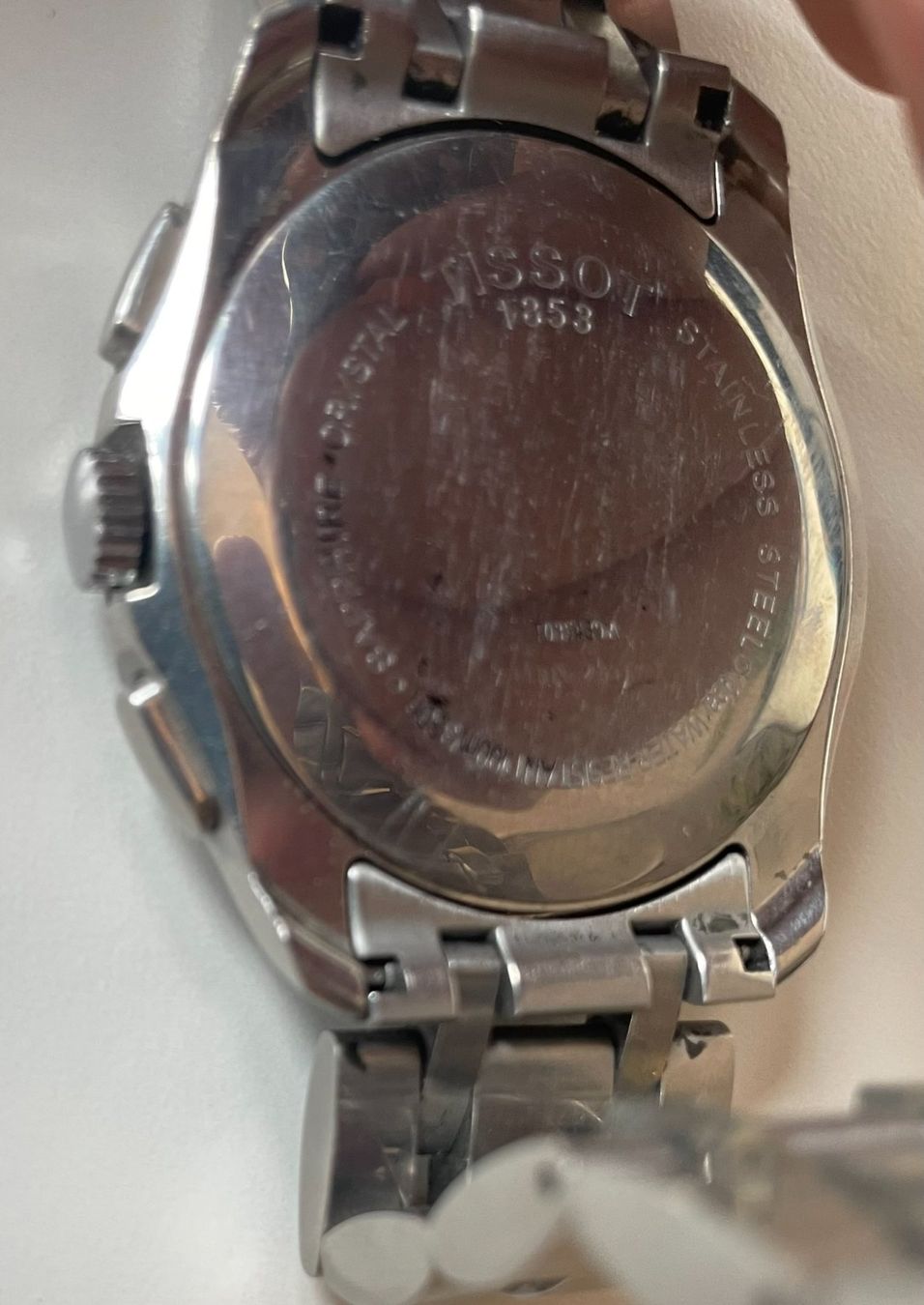 Tissot Montres: TISSOT 1853 Chronograph – D'occasion à Pregassona par REEUP 4
