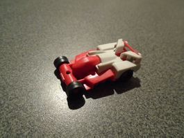 Chips-Figur Rennwagen rot/weiss