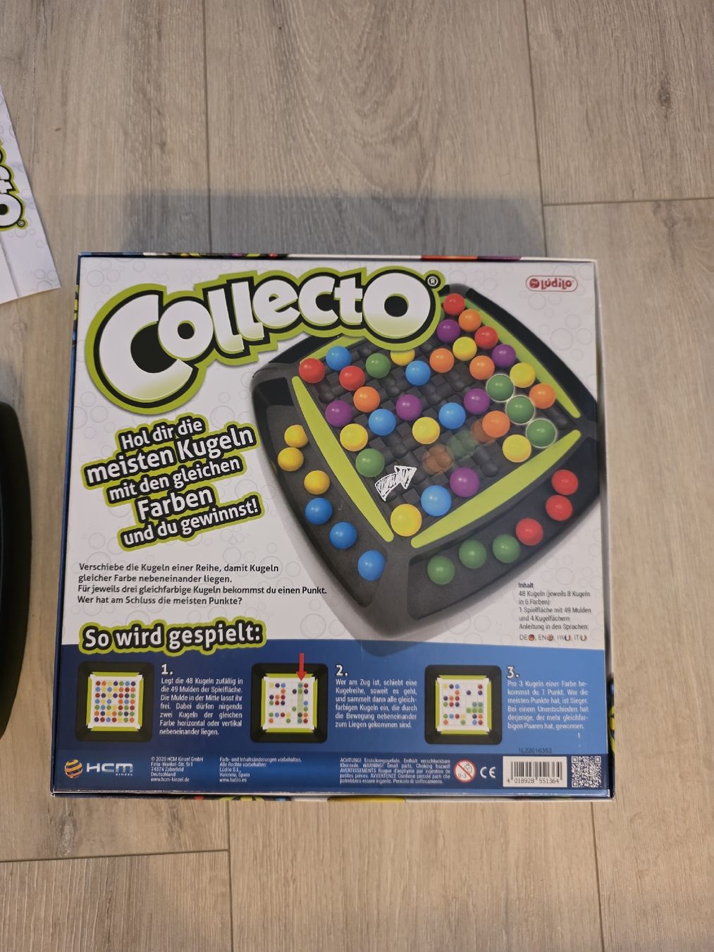 Giochi: Gesellschaftsspiel Collecto neuwertig – Nuovo (secondo la descrizione) da Wigoltingen venduto da Zuckerfee84 2