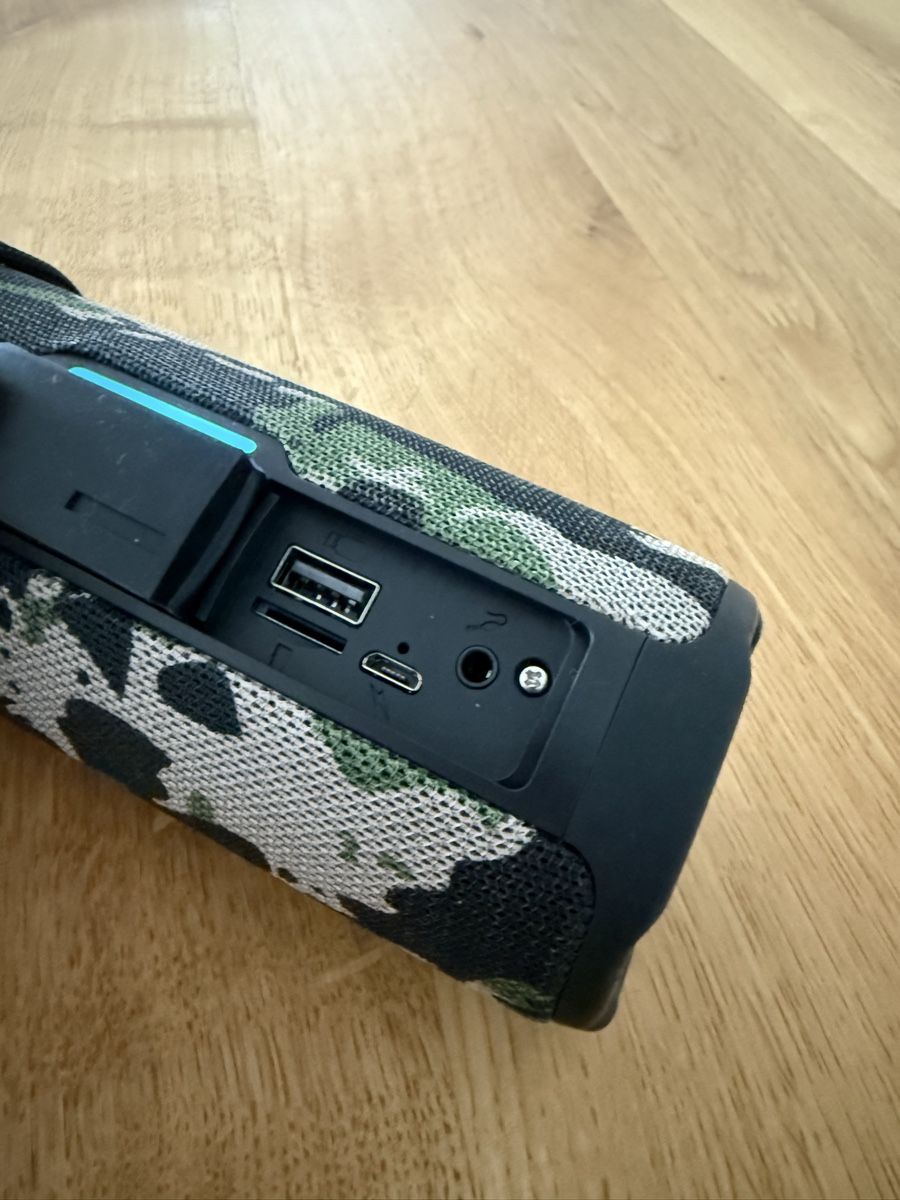 Casse acustiche: T&G Bluetooth Lautsprecher, Camouflage – Nuovo (secondo la descrizione) da Wallisellen venduto da FabianB 2