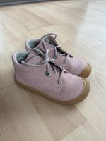 Lauflern Schuhe Pepino Leder rosa Gr. 22, Top Zustand