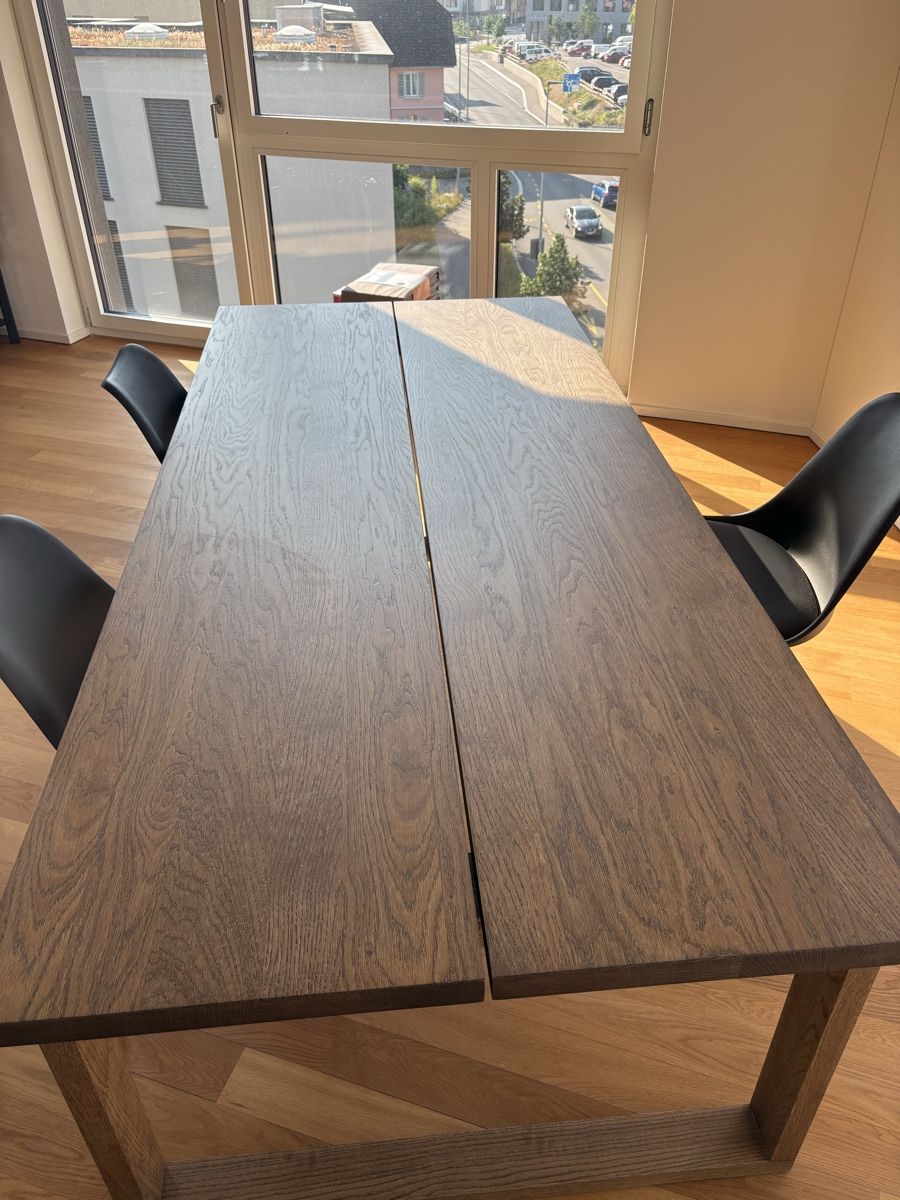 Ikea Tavoli: IKEA Holztisch Mörbylanga – Nuovo (secondo la descrizione) da Aarau venduto da Nancy69 1