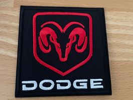 Dodge  Patch Sticker Aufnäher 1203