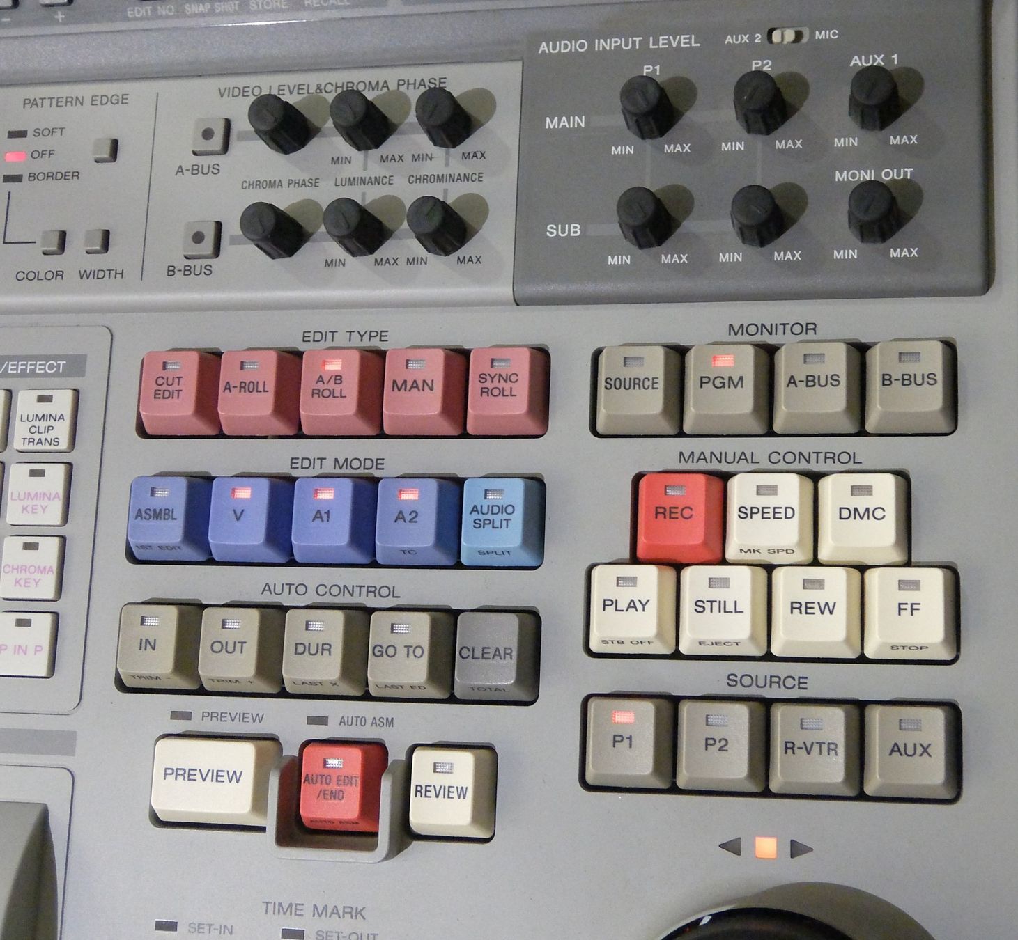 Sony Console di mixaggio: Mixer Sony FXE-100P Video Editing System – Usato da Basel venduto da Elektronik_Markt 3