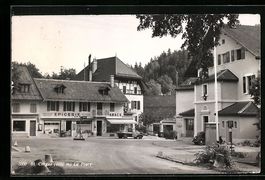 AK St. Cergue, La Place, 1962