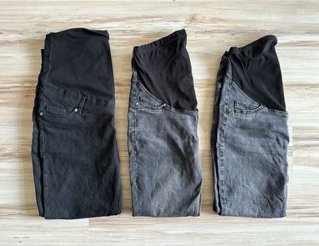 3x H&M Mama Jeans Grösse M guter Zustand