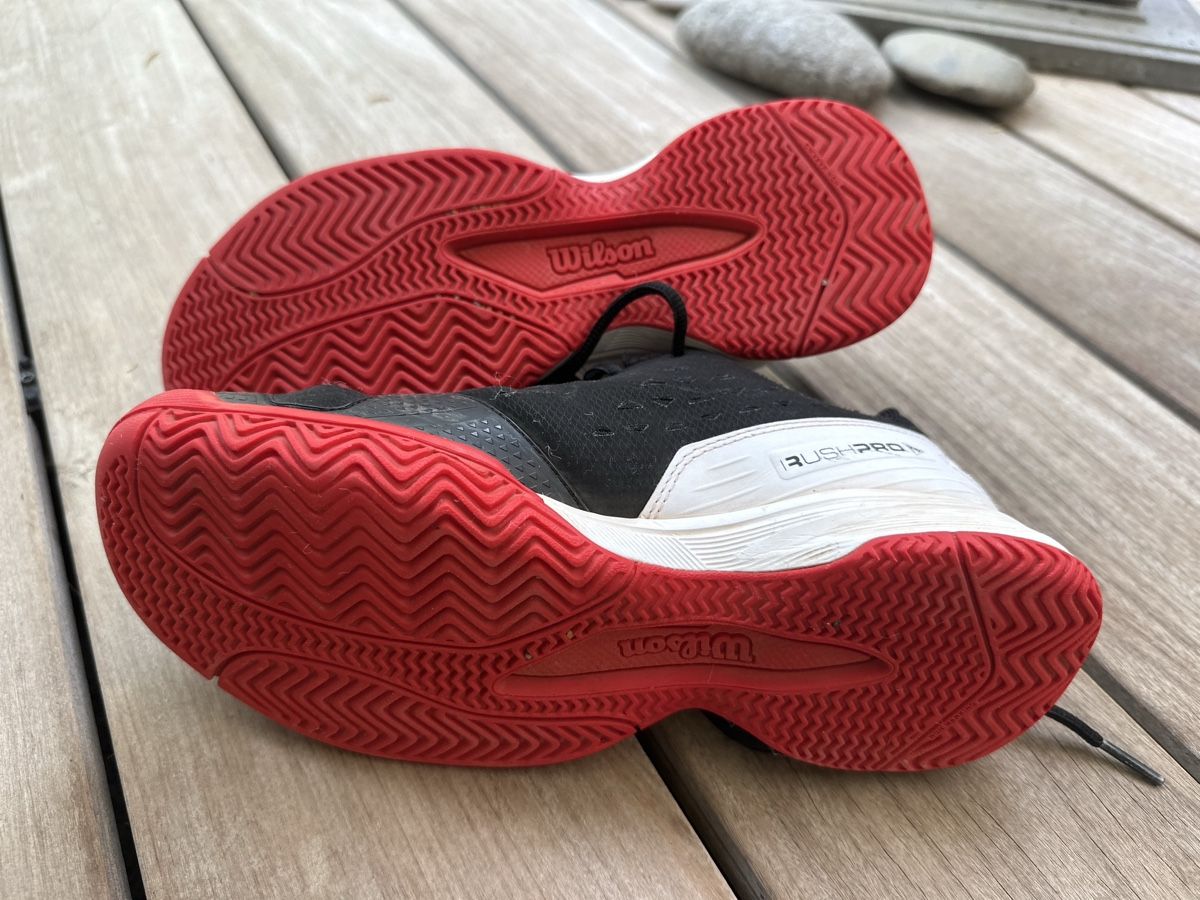 Wilson Scarpe per ragazzi: Wilson Tennisschuhe Rush Pro 4.0 38 1/3 – Usato da Neftenbach venduto da sunny0504 2