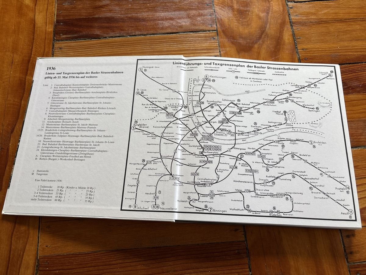 Libri: Basler Tram (1895-1995) – Nuovo (secondo la descrizione) da Troistorrents venduto da Patalax 1