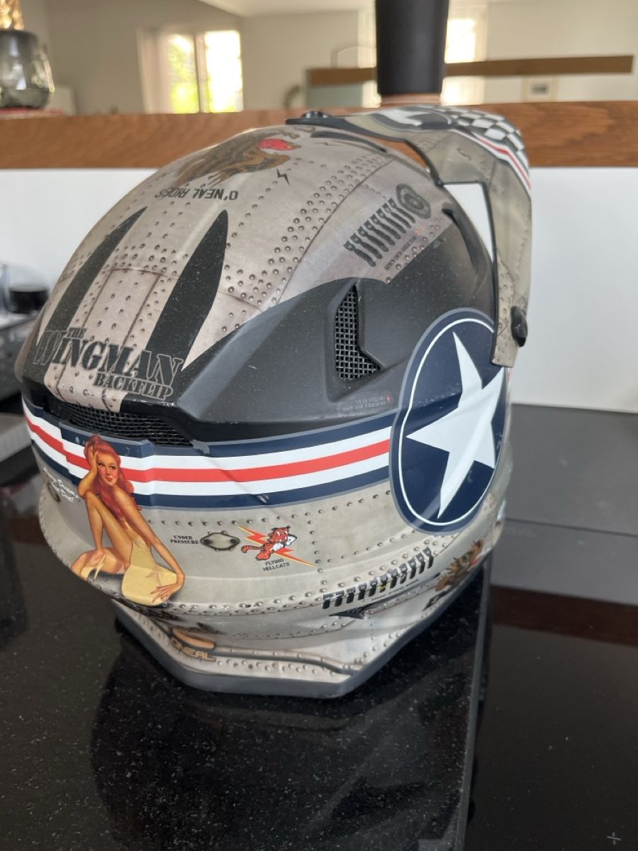 Helme: O'Neal DH Helm Grösse L Kinder  – Gebraucht aus Rifferswil von kurt.rueegg 5
