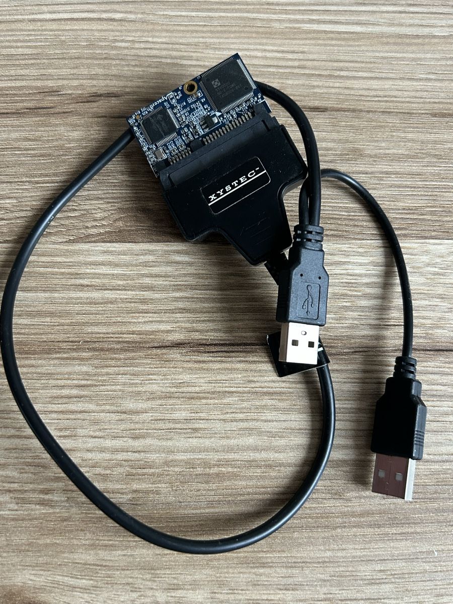 Unità & Adattatore: Apacer SSD 2GB SATA mit USB Adapter – Nuovo (secondo la descrizione) da möhlin venduto da Caja1