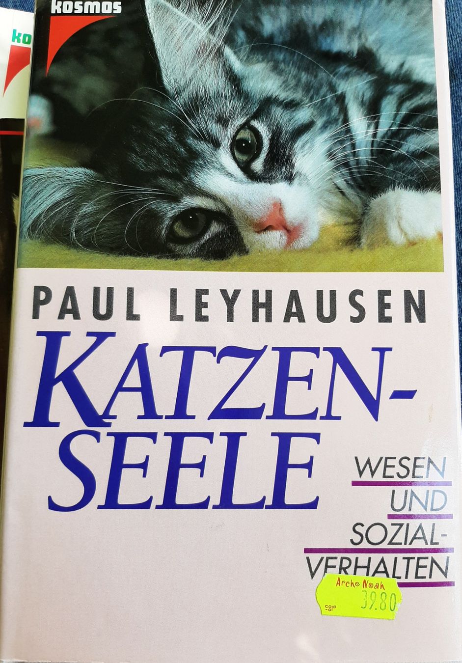 Libri: Katzenseele + und Katzen sprechen doch – Usato da Hochdorf venduto da Amazone0