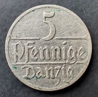 Danzig - 5 Pfennig 1923