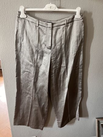Hose Luisa Cerano silber Grösse 42 neuwertig
