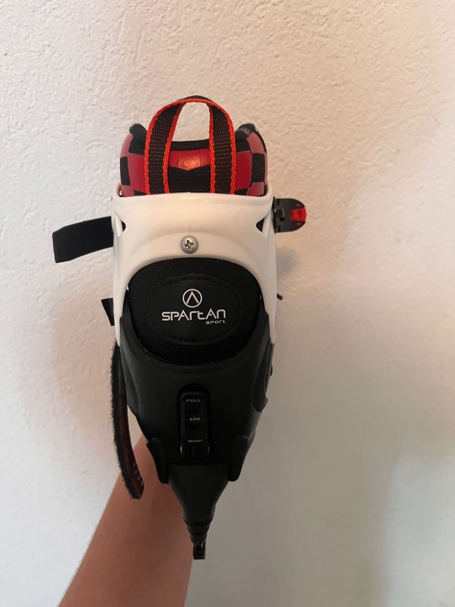 Schlittschuhe: Eislaufschuhe grössenverstellbar – Gebraucht aus Zürich von cashaya 4