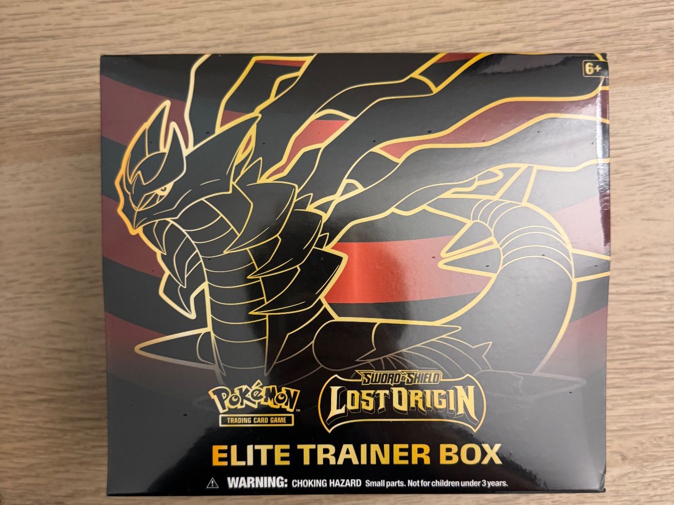 Pokémon Carte collezionabili: Pokémon - Lost Origin ETB SWSH11 EN – Nuovo e nell'imballaggio originale da Schaffhausen venduto da Natsov