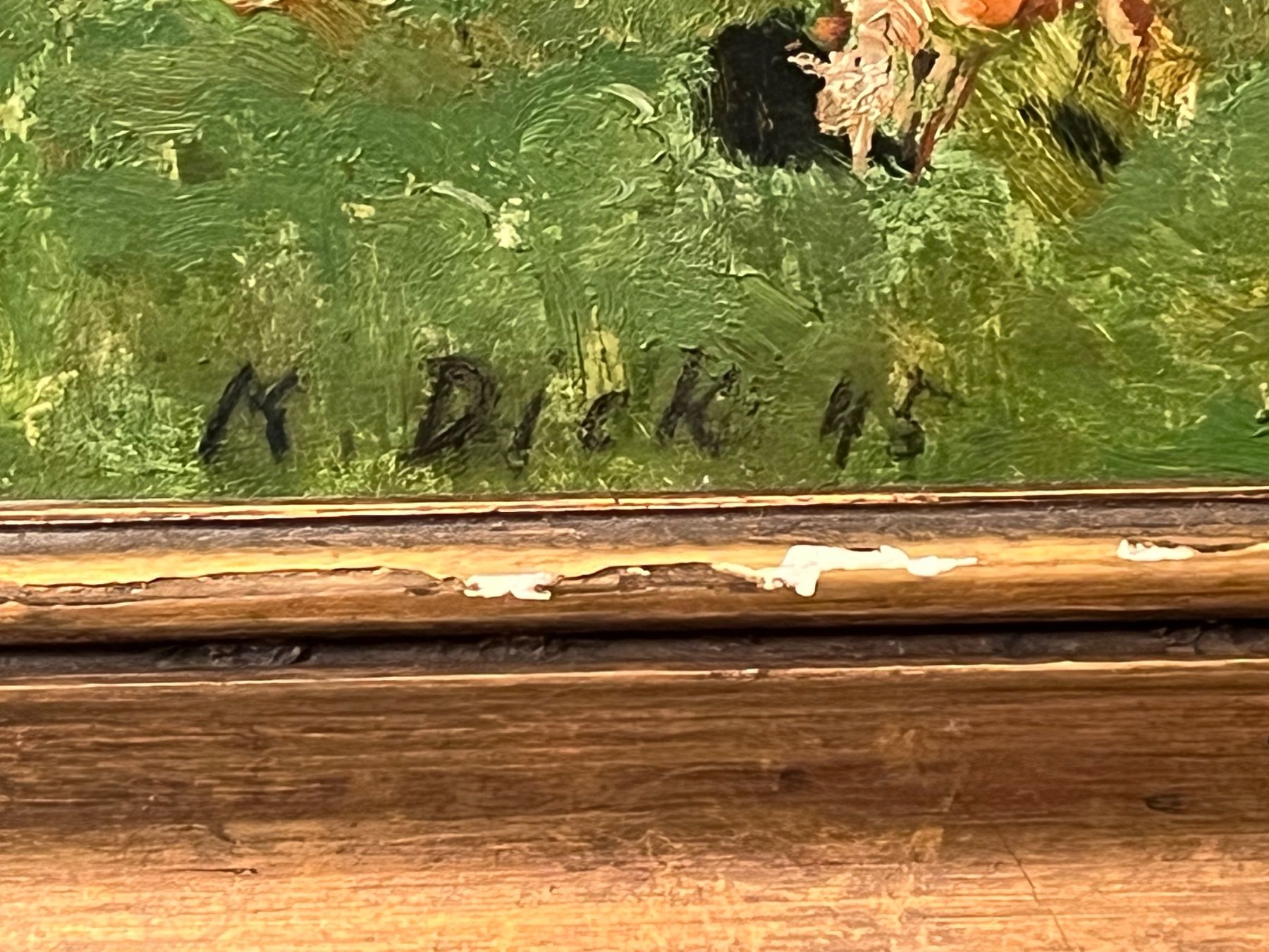Tableaux: KARL DICK 1945 ÖlGemälde – D'occasion à Basel par PAUL_ART 7