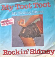 Vinyl Single Rockin' Sidney - My Toot Toot