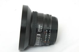 Nikon: 20mm F2.8 D AF Nikkor