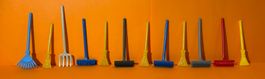 Playmobil 12 x Gartengeräte