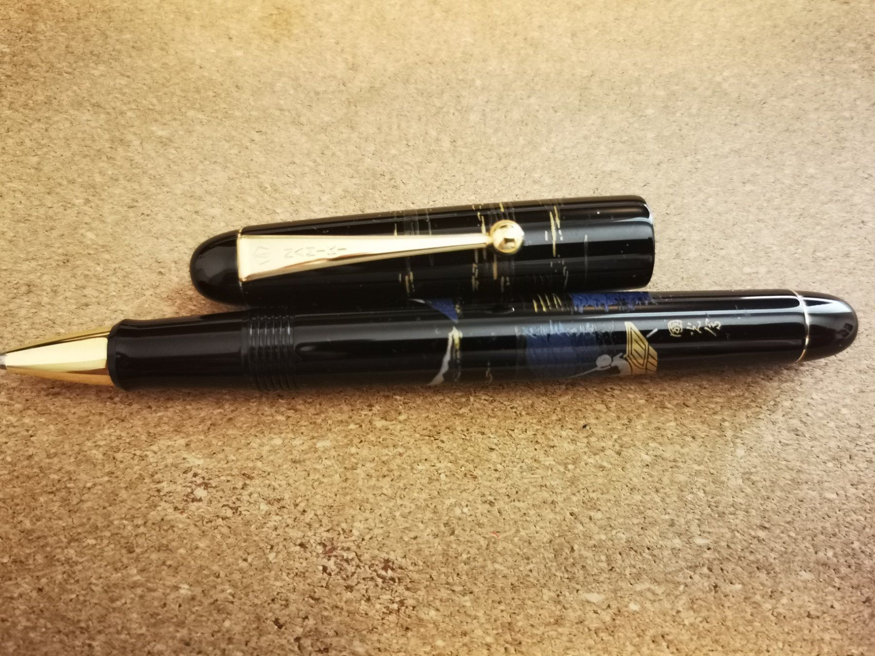 Stifte & Marker: Namiki Tradition Mount Fuji and Ship Rollerball – Gebraucht aus Bellmund von nikitanikita 6