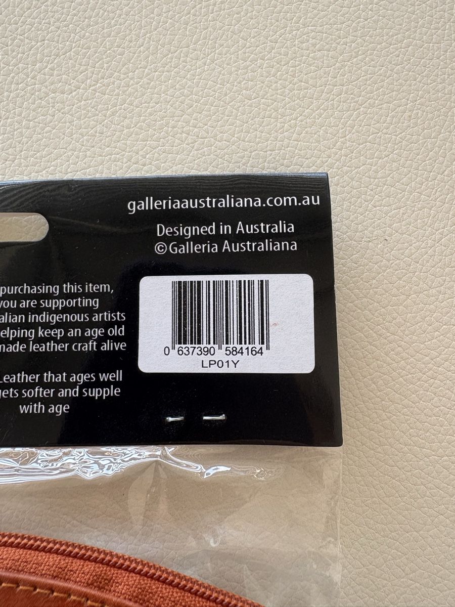Portafogli: leather wallet , Australia – Nuovo e nell'imballaggio originale da Lausanne venduto da oyu_hgg5 3