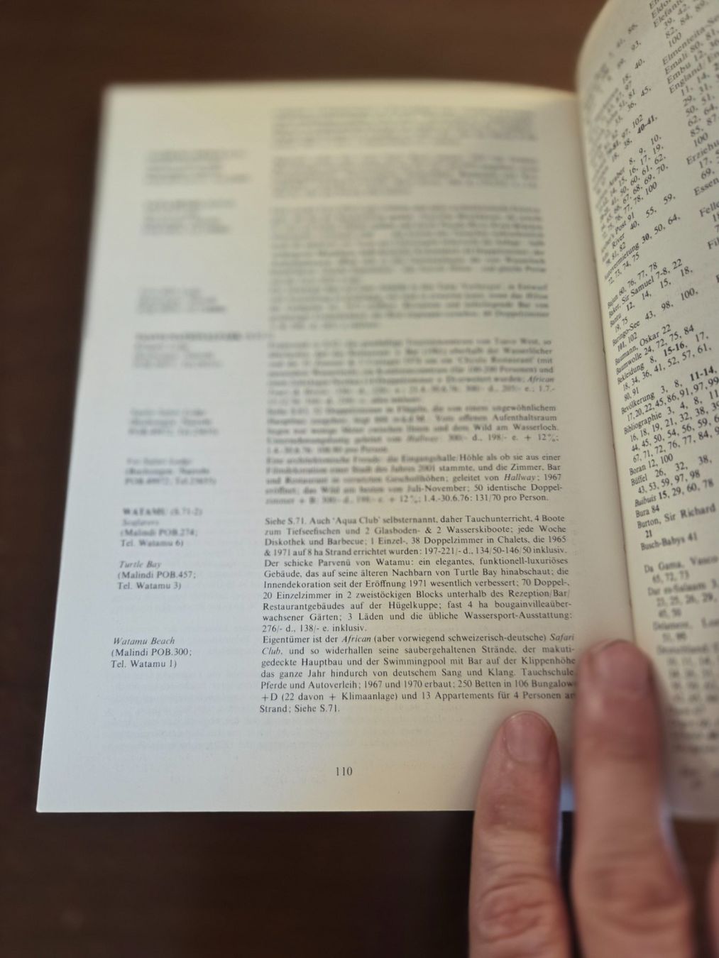 Libri: Kenia ein Ferienführer Tomkinson 1976 Afrika – Usato da Aldesago venduto da lusuardi 7