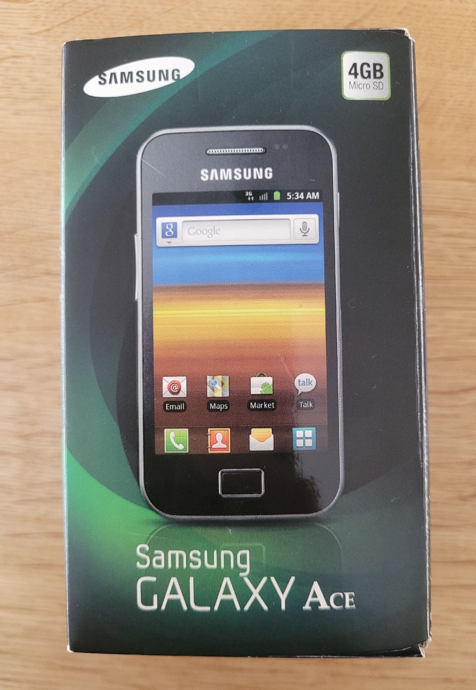 Samsung Handys / Smartphones: Samsung Galaxy ACE – Gebraucht aus Olten von Edelw1ss 7