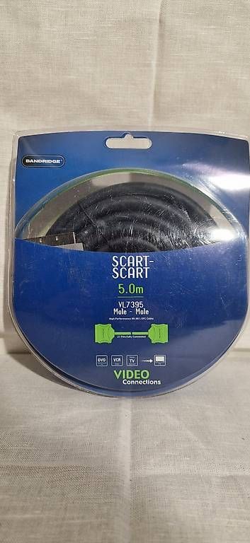 Cavi: SCART - SCART VL7395 – Usato da St. Gallen venduto da RR_SonicDesign