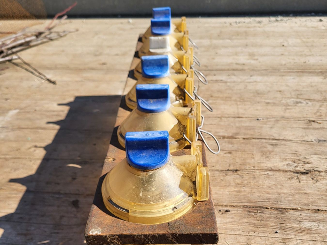 Delaval Misurare: Messbecher zu Melkstand Delaval Alpro – Usato da Belpberg venduto da Ernstw123 1