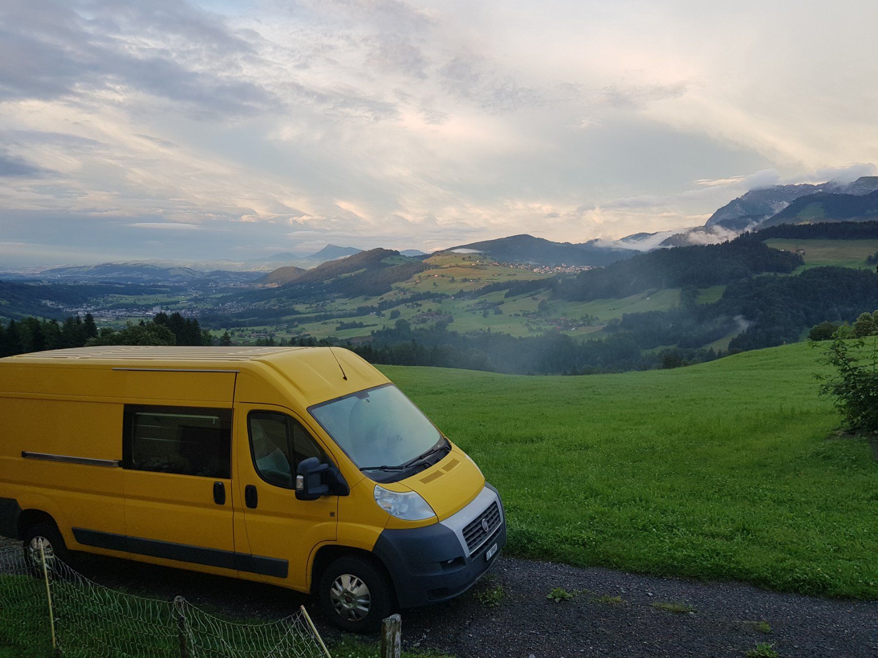 Fiat Nutzfahrzeuge: Camper und Transporter – Gebraucht aus Schachen LU von bpmonteur