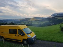 Camper und Transporter