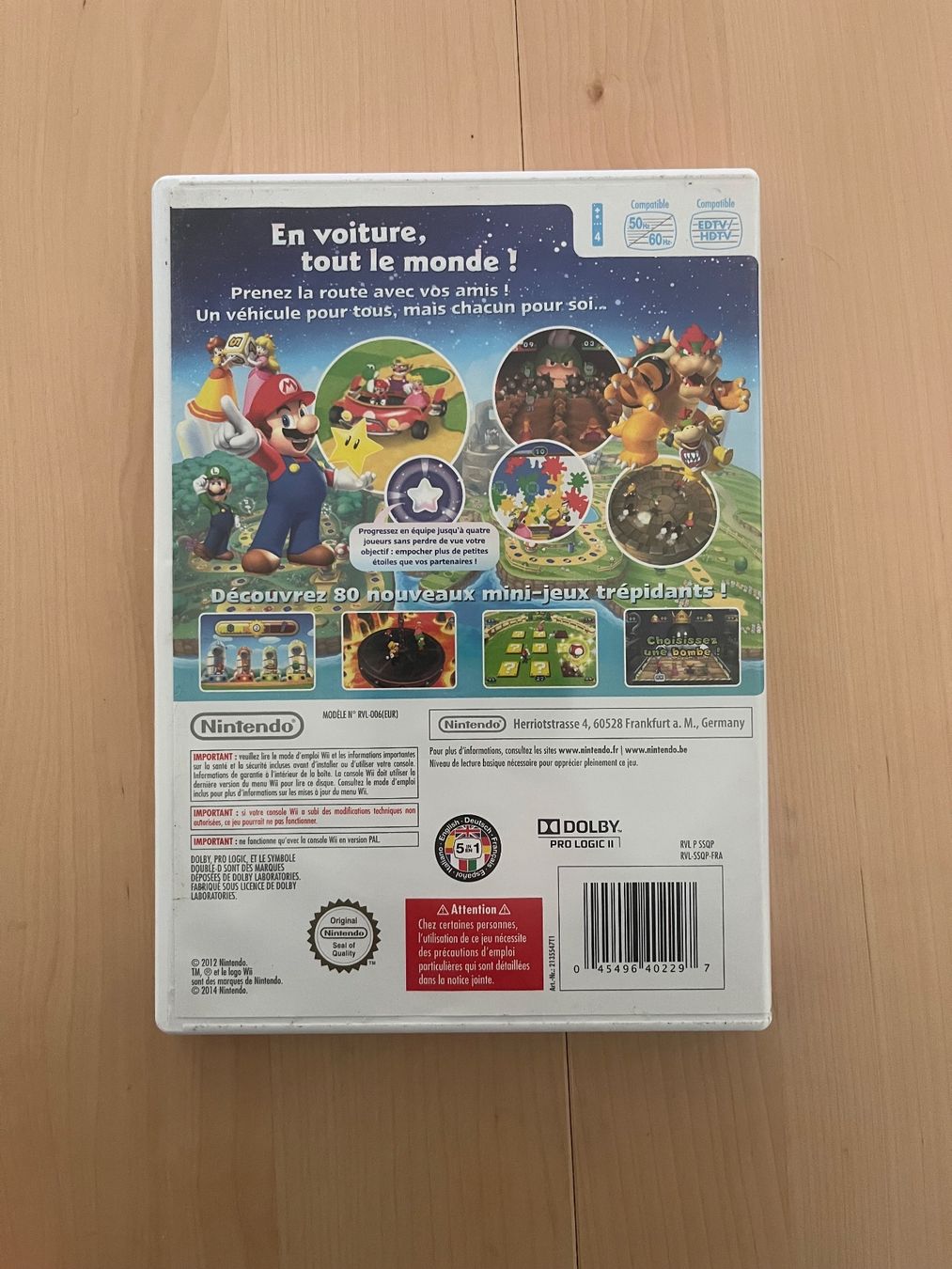 Nintendo Giochi: Nintendo Selects | Mario Party 9 | Wii – Usato da Olten venduto da alex.wardl 1