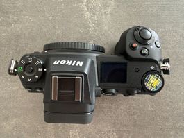 Appareil photo Nikon Z7 boîtier Astro modifié
