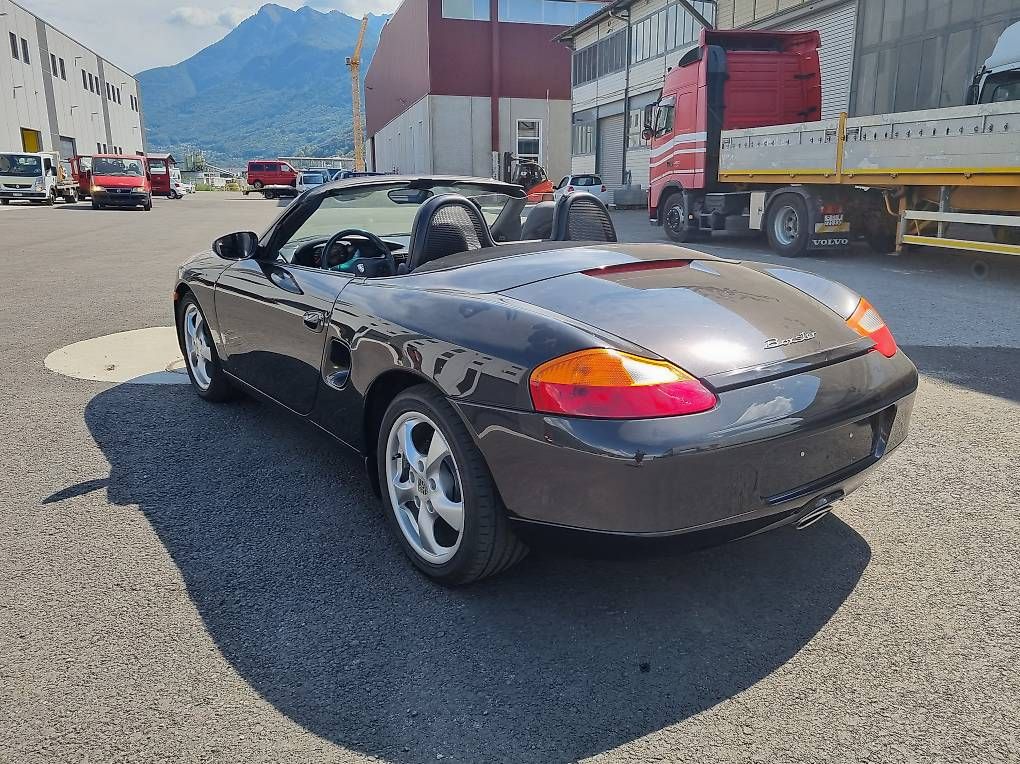 Automobili: Porsche Boxster 2.7 – Usato da Cadenazzo venduto da LuismacchineSagl 3