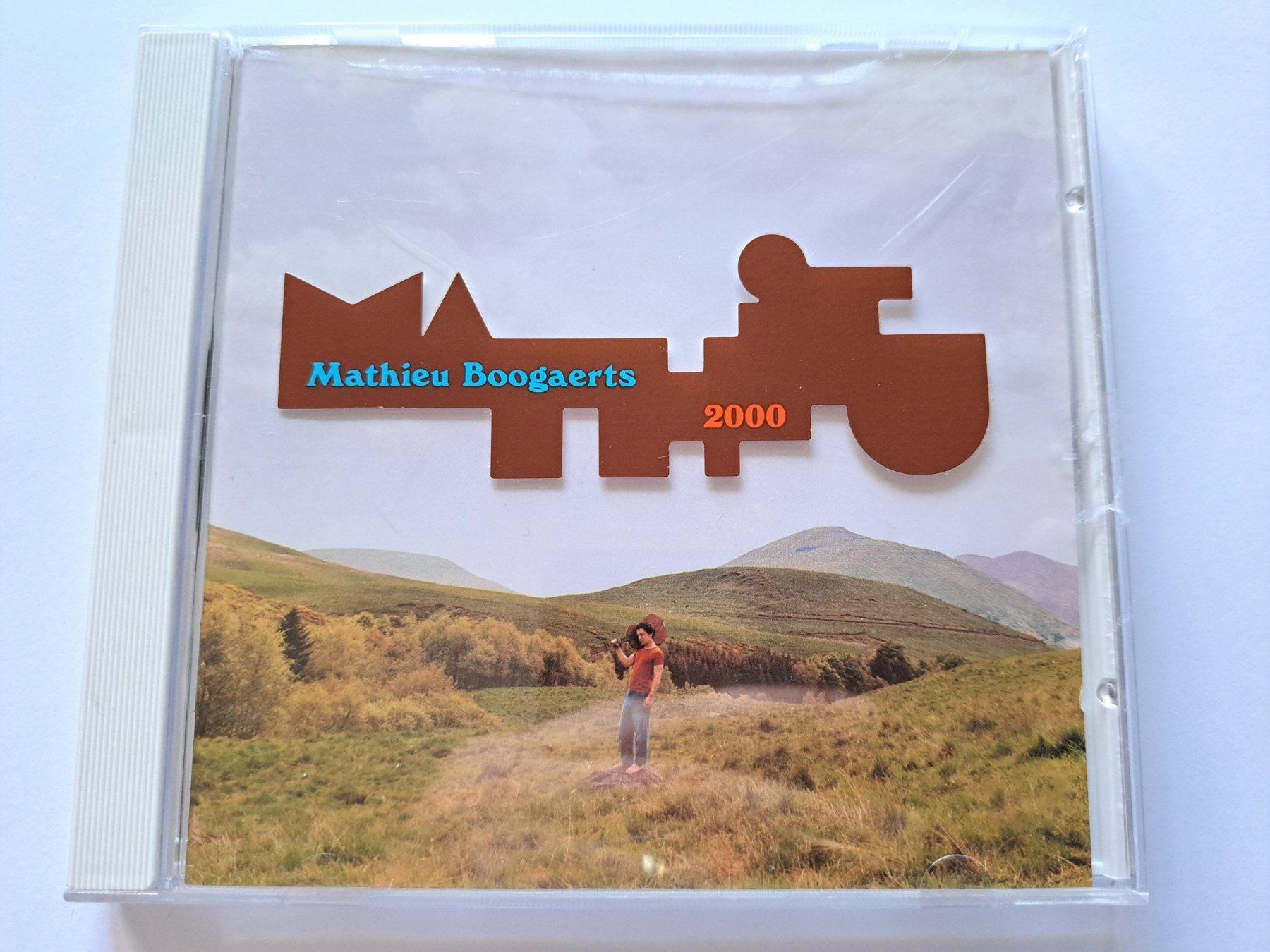 CDs: CD Mathieu Boogaerts - 2000 – D'occasion à Pully par bro_n52j 1