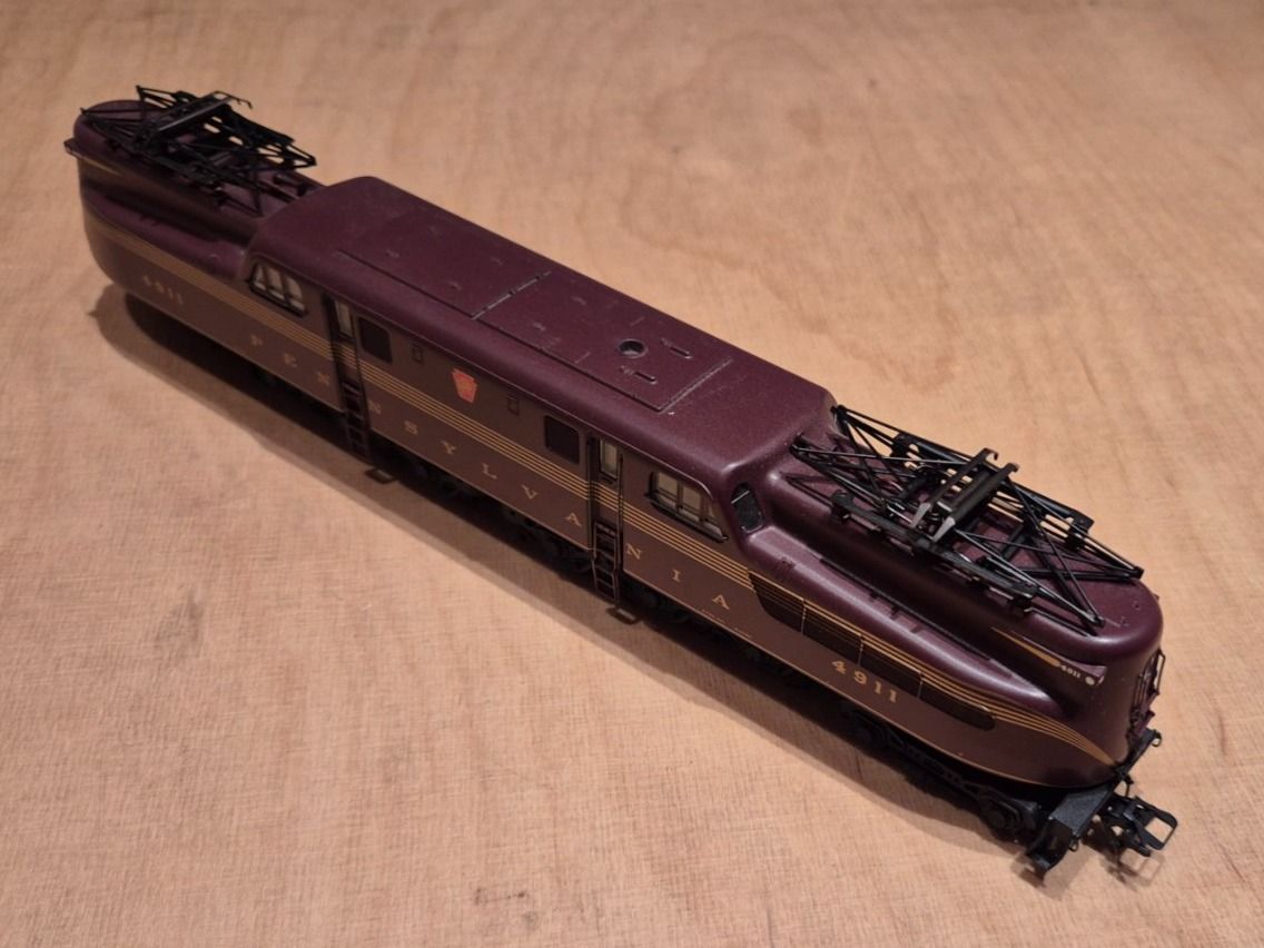 Märklin Modellini di ferrovie: Märklin 37492 Pennsylvania – Usato da Langenbruck venduto da zwahlenA 1